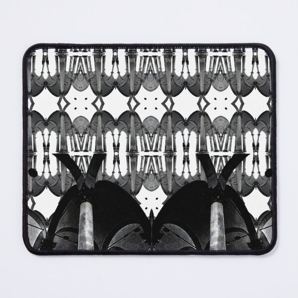 Item preview, Florence Renaissance architecture, B&W ,Repeating Pattern, Man Made Pattern #2 designed and sold by IdoFriedmanArt.