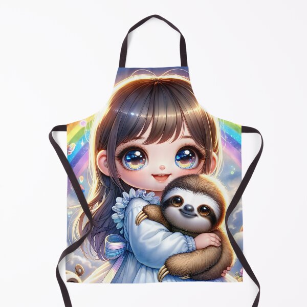 Item preview, Binky the Baby Sloth Series - Binky & Saoirse designed and sold by TWNightingale.
