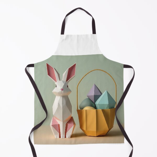Item preview, Origami Easter Bunny and Basket designed and sold by 3MillsDesign.