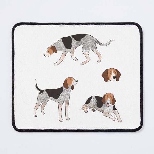 Item preview, American English Coonhound dog  designed and sold by Yaragold.