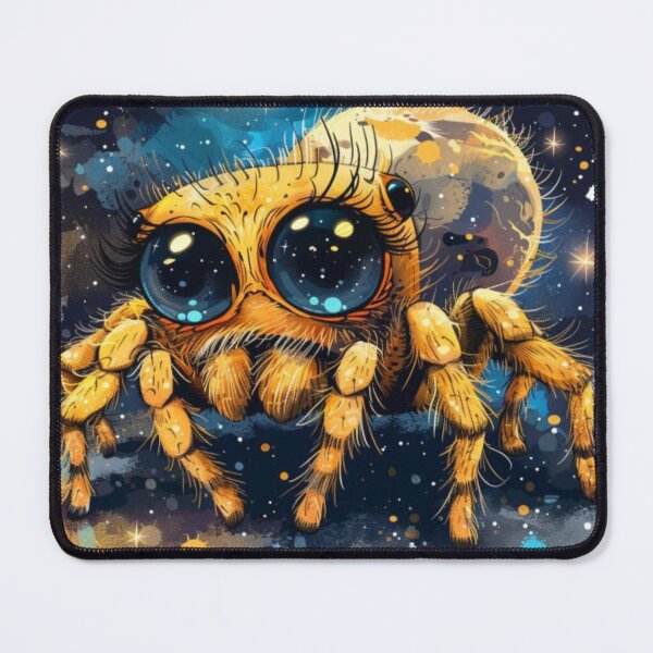 Item preview, Spinning Webs Among the Stars, Arachnid Odyssey Tee, Eight Legs Beyond Earth Gift designed and sold by Terry-Salsa.
