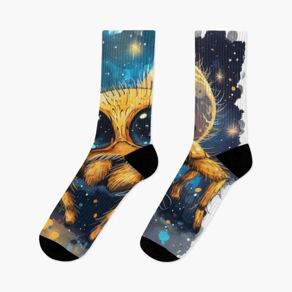 Item preview, Spinning Webs Among the Stars, Arachnid Odyssey Tee, Eight Legs Beyond Earth Gift designed and sold by Terry-Salsa.