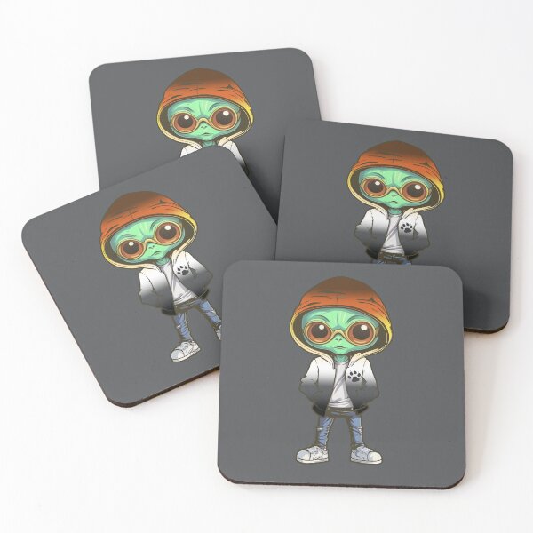 Item preview, Gay Bear Pride Flag Alien, Subtle Bear Pride Design designed and sold by Travelslightly.