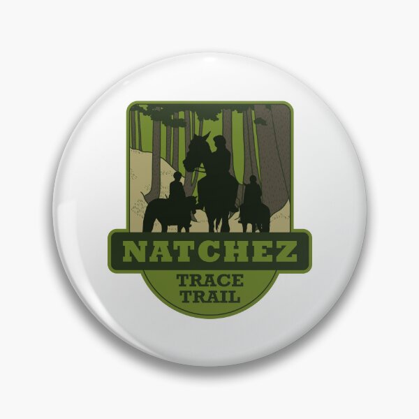 Item preview, Natchez Trace Trail - Horseback riding designed and sold by Moritz Schwäble.