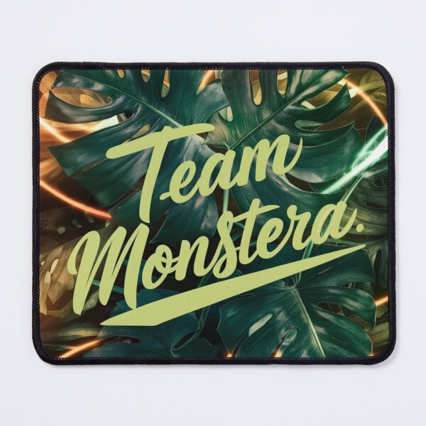 Item preview, Team Monstera for all Monstera Lovers designed and sold by NatureThing.