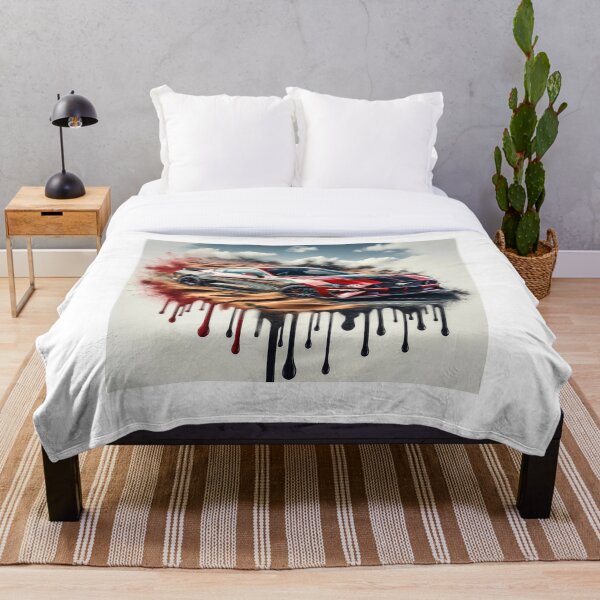 Artikelvorschau, Desert Mirage: Mustang in Paint Drops Fusion entworfen und verkauft von BubandAika.
