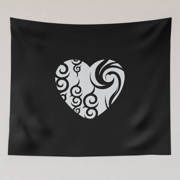 Item preview, Heart Tattoo  designed and sold by Zentee-s.