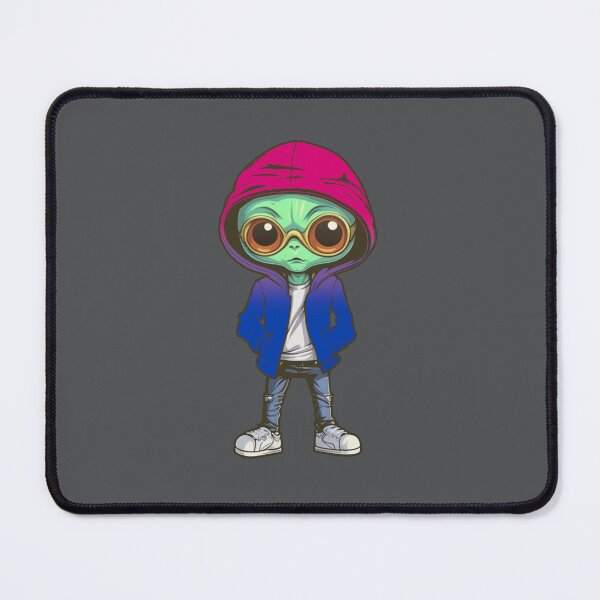 Item preview, Bisexual Pride Flag Alien, Subtle Bisexual Pride Design designed and sold by Travelslightly.