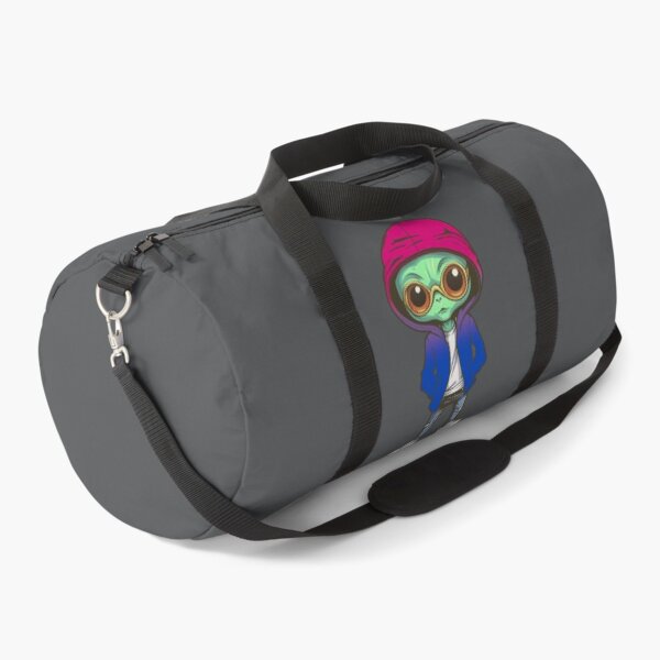 Item preview, Bisexual Pride Flag Alien, Subtle Bisexual Pride Design designed and sold by Travelslightly.