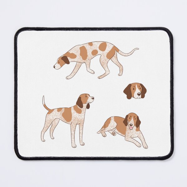 Item preview, American English Coonhound dog pack designed and sold by Yaragold.
