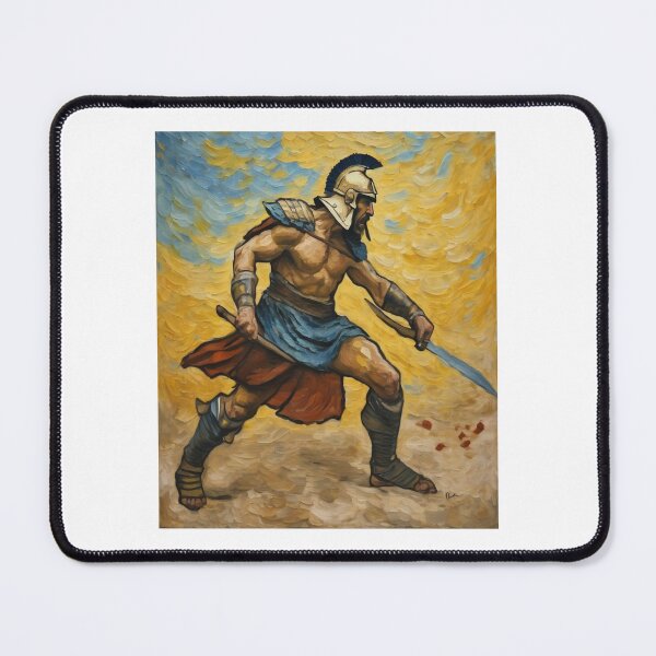 Item preview, "Gladiator Action: Unleash the Warrior Within" designed and sold by Artisticanvas.