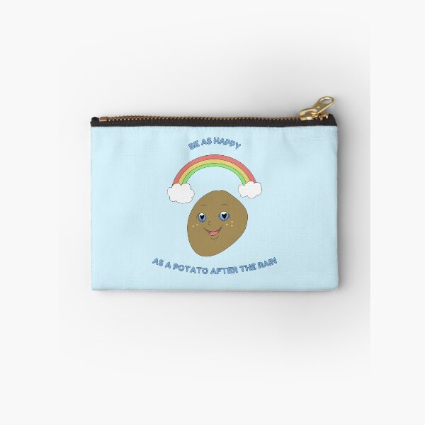Item preview, Be As Happy As A Potato designed and sold by HugSomeNettles.