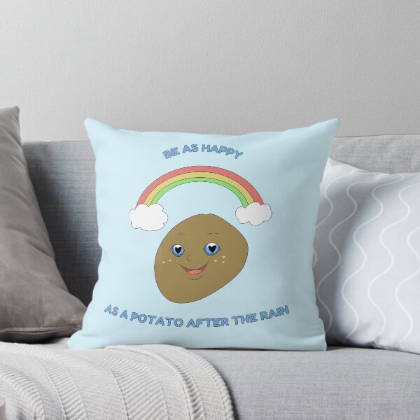 Item preview, Be As Happy As A Potato designed and sold by HugSomeNettles.