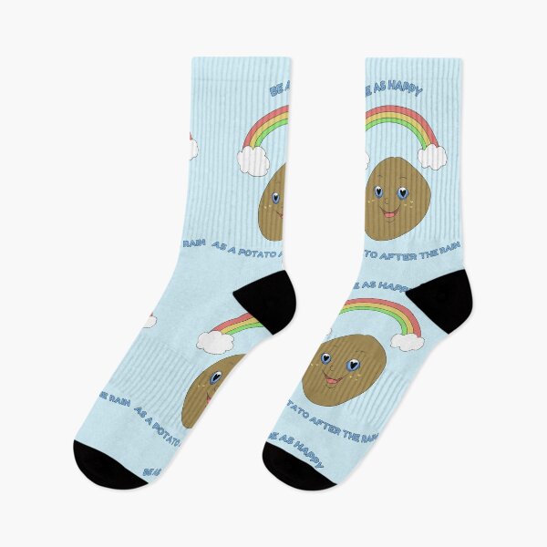 Item preview, Be As Happy As A Potato designed and sold by HugSomeNettles.