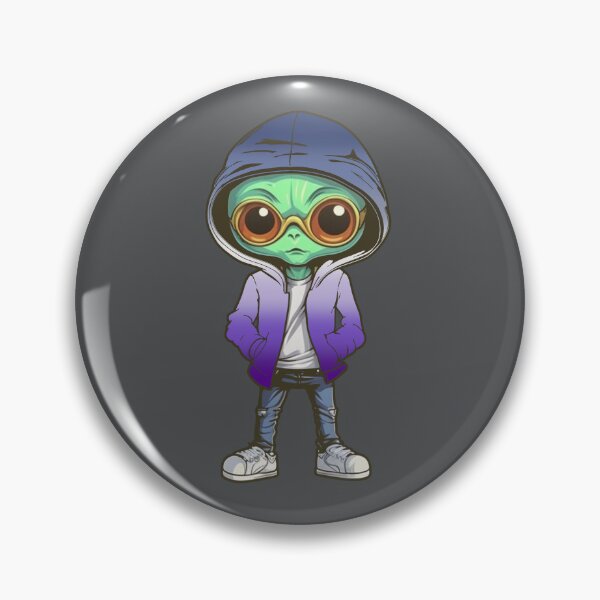 Item preview, Butch Pride Flag Alien, Subtle Butch Pride Design designed and sold by Travelslightly.
