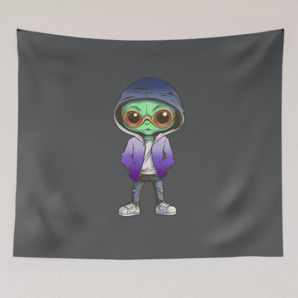 Item preview, Butch Pride Flag Alien, Subtle Butch Pride Design designed and sold by Travelslightly.