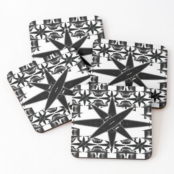 Item preview, Architectural Elements, B&W ,Repeating Pattern, Man Made Pattern #3 designed and sold by IdoFriedmanArt.