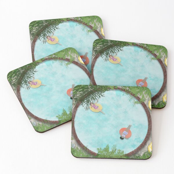 Item preview, Tropical Oasis Bliss designed and sold by AdriaCaps Art & Design.