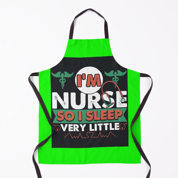 Item preview, I am nurse so I sleep very little designed and sold by teedory.