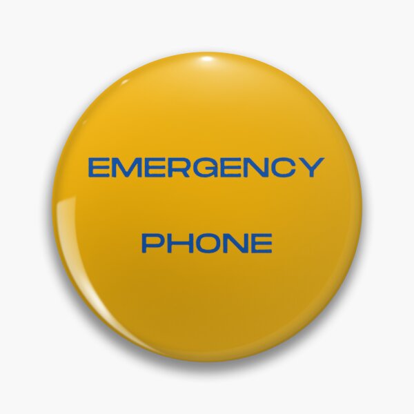 Item preview, Immediate Aid: Emergency Phone, Your Crucial Safety Tool" designed and sold by ArtComixHaven.