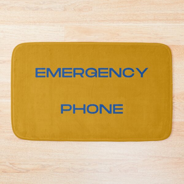 Item preview, Immediate Aid: Emergency Phone, Your Crucial Safety Tool" designed and sold by ArtComixHaven.