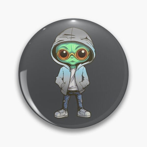 Item preview, Demiboy Pride Flag Alien, Subtle Demiboy Pride Design designed and sold by Travelslightly.