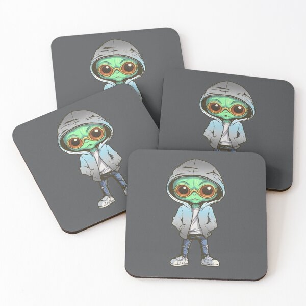 Item preview, Demiboy Pride Flag Alien, Subtle Demiboy Pride Design designed and sold by Travelslightly.