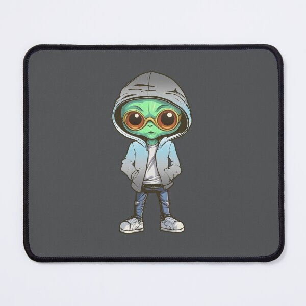 Item preview, Demiboy Pride Flag Alien, Subtle Demiboy Pride Design designed and sold by Travelslightly.
