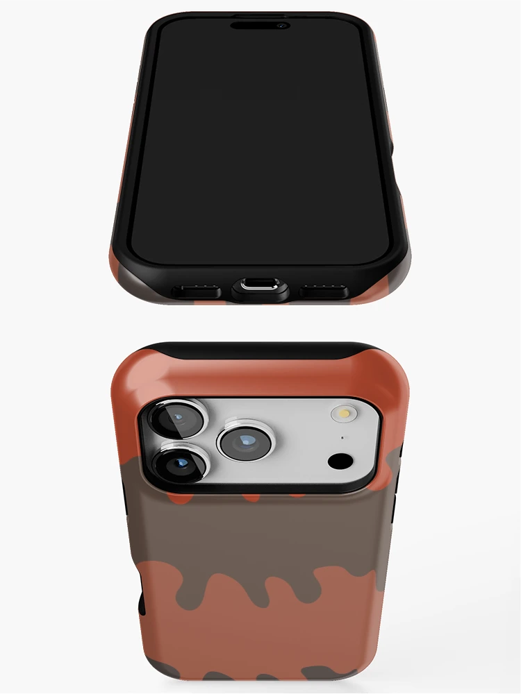 Thumbnail 3 of 4, iPhone Case, Abstract Color Wave designed and sold by LemonFun.
