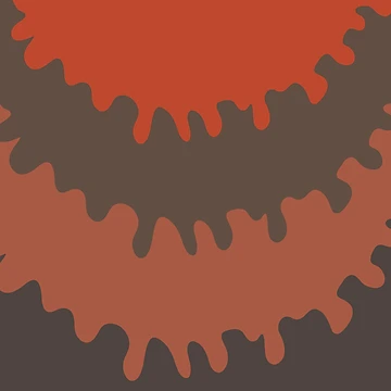 Artwork thumbnail, Abstract Color Wave by LemonFun