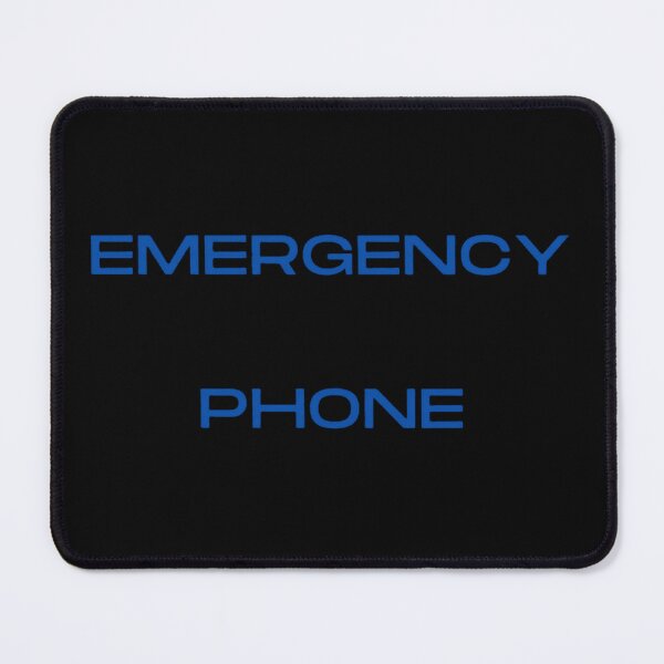 Item preview, Immediate Aid: Emergency Phone, Your Crucial Safety Tool" designed and sold by ArtComixHaven.