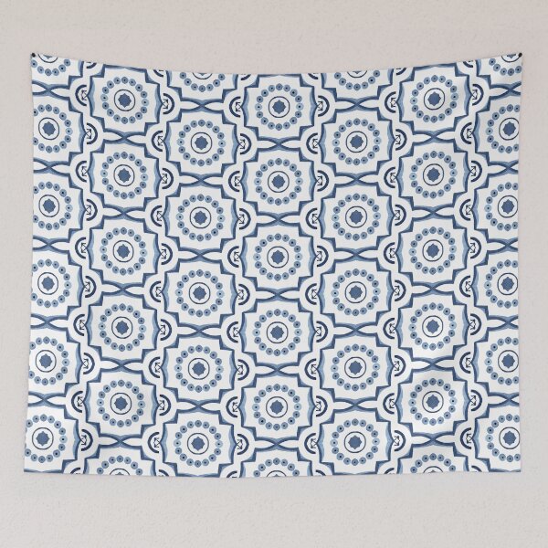 Item preview, Indigo Tile designed and sold by PolosLiliia.