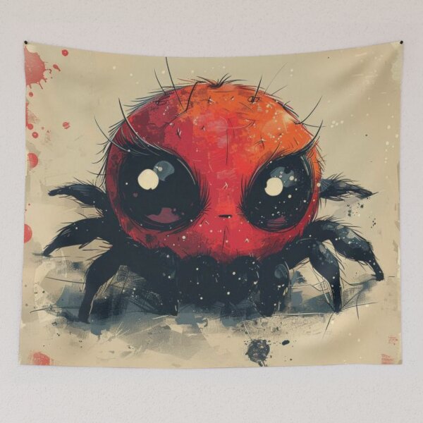 Item preview, celestial creature Tee, sci-fi spider, interstellar arachnid Gift designed and sold by Terry-Salsa.