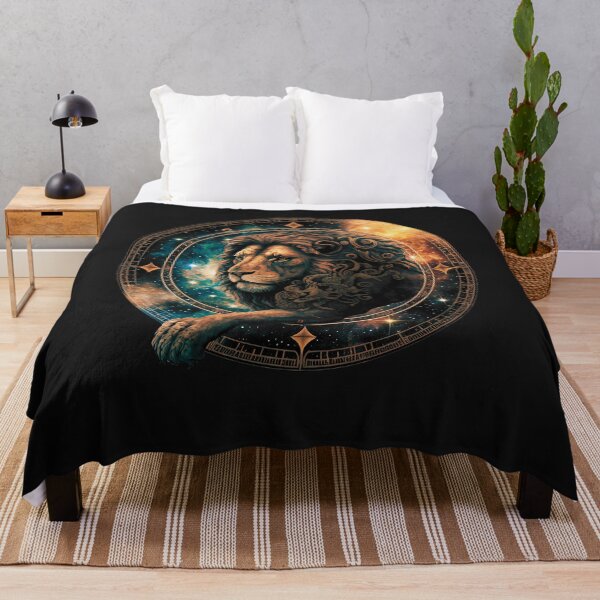 Item preview, Leo Astrology Horoscope Zodiac Sign Illustration designed and sold by LLdreams.