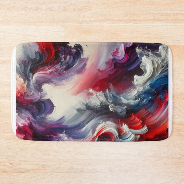 Item preview, red , white and blue swirl desig designed and sold by schoolarts.