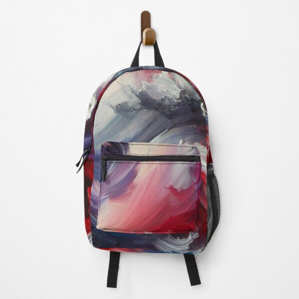 Item preview, red , white and blue swirl desig designed and sold by schoolarts.