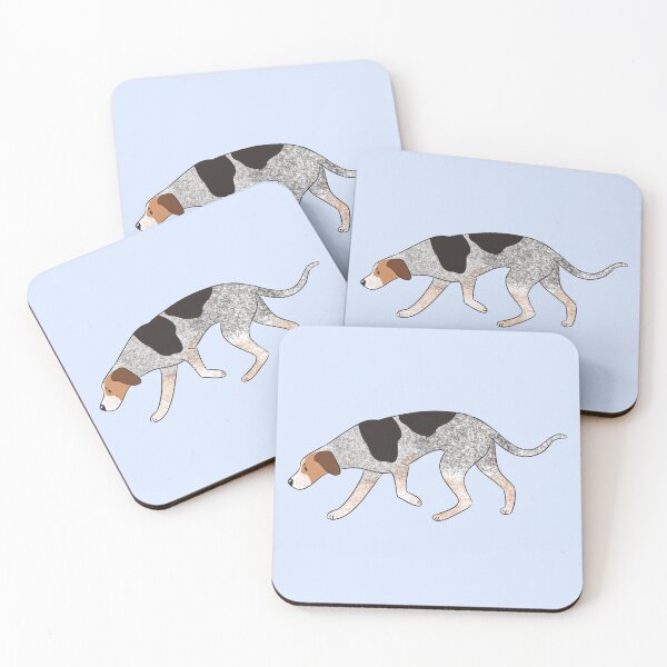 Item preview, Cute American English Coonhound dog  designed and sold by Yaragold.