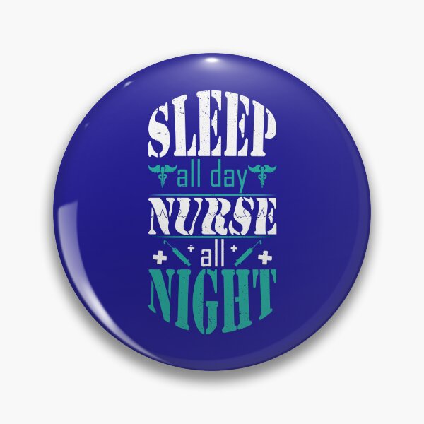 Item preview, Nurse all day nurse all night  designed and sold by teedory.