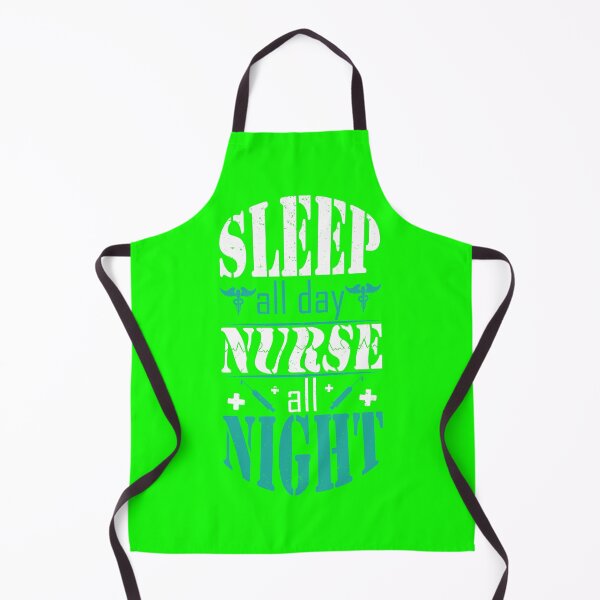 Item preview, Nurse all day nurse all night  designed and sold by teedory.