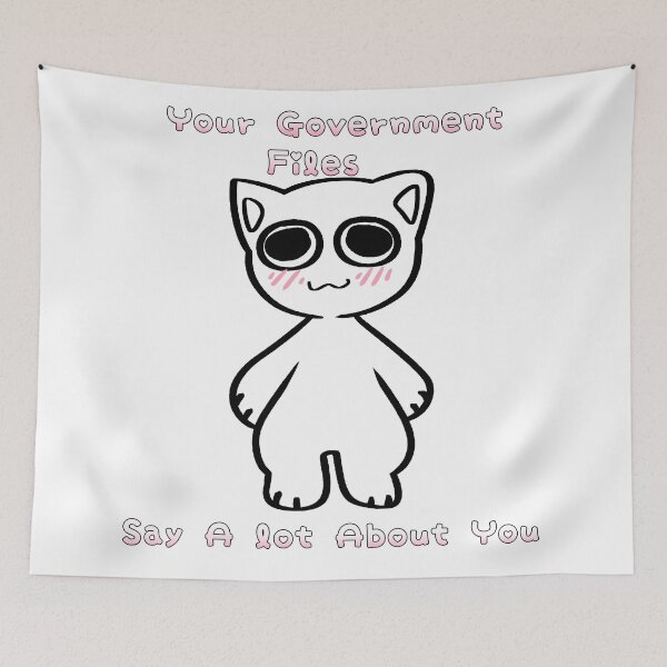 Item preview, Your Government Files Sat A lot About You  designed and sold by StrawberryMix.