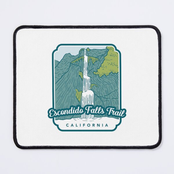 Item preview, Escondido Falls Trail – California designed and sold by Moritz Schwäble.