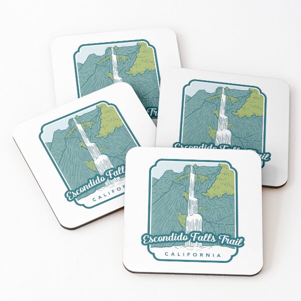 Item preview, Escondido Falls Trail – California designed and sold by Moritz Schwäble.