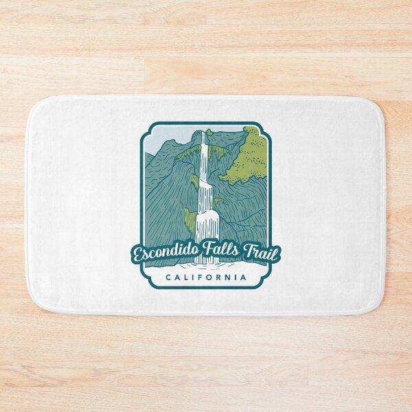 Item preview, Escondido Falls Trail – California designed and sold by Moritz Schwäble.