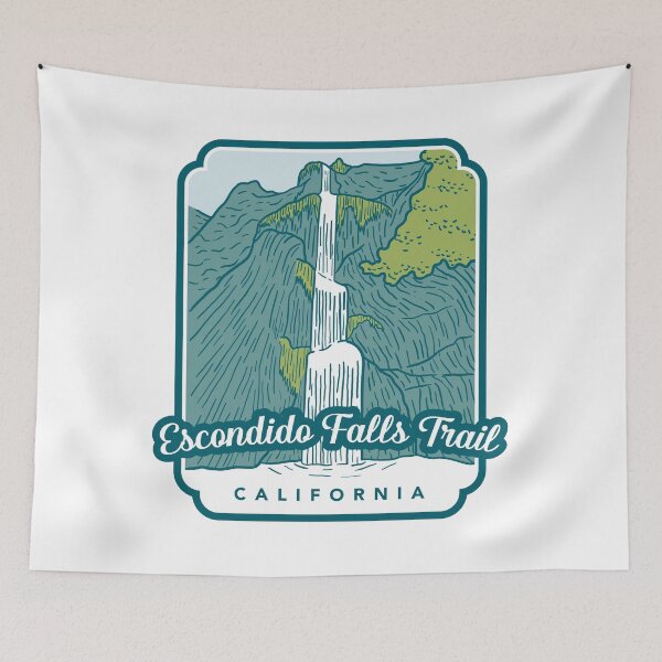 Item preview, Escondido Falls Trail – California designed and sold by Moritz Schwäble.