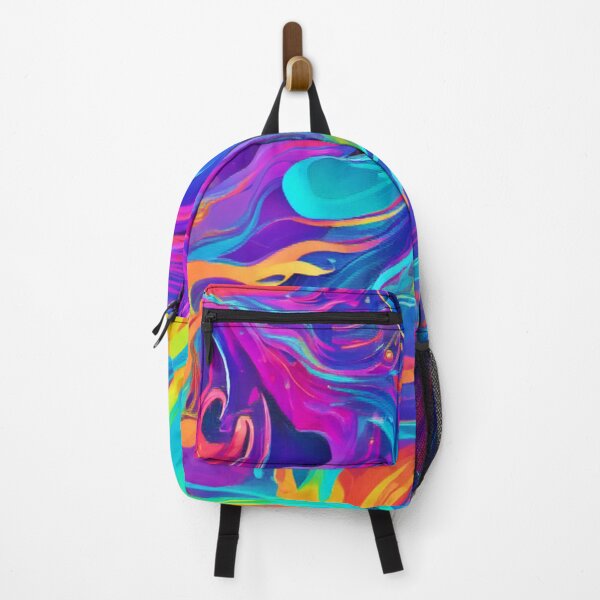 Item preview, Spooky Colorful Ghost Design designed and sold by Health And Fitness Posts e-Store.