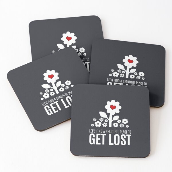 Item preview, Let's Find A Beautiful Place To Get Lost designed and sold by Alfredus.