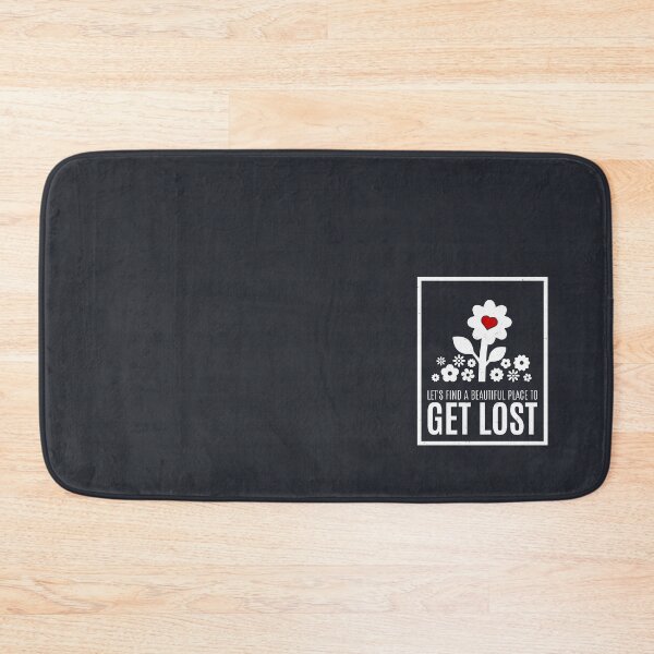 Item preview, Let's Find A Beautiful Place To Get Lost designed and sold by Alfredus.