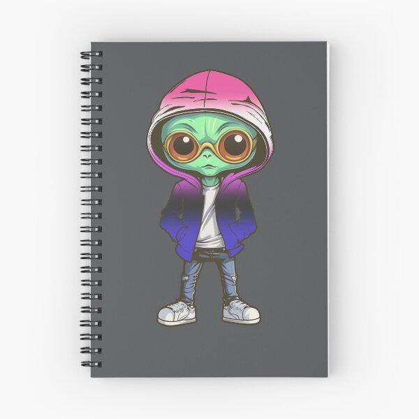 Item preview, Genderfluid Pride Flag Alien, Subtle Genderfluid Pride Design designed and sold by Travelslightly.