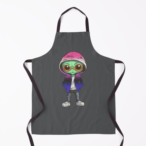 Item preview, Genderfluid Pride Flag Alien, Subtle Genderfluid Pride Design designed and sold by Travelslightly.
