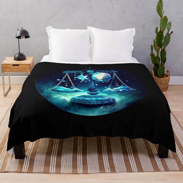 Item preview, Libra Astrology Horoscope Zodiac Sign Illustration designed and sold by LLdreams.